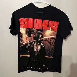 Small Bad Omens Concrete Jungle Tour Shirt